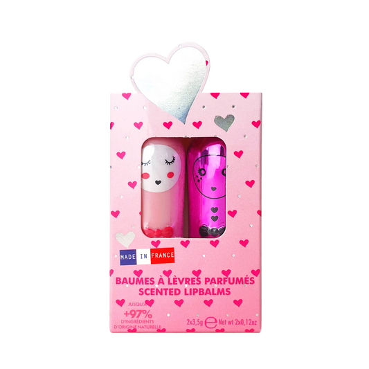 Inuwet Lip Balm Bunny Duo | Milk Shake