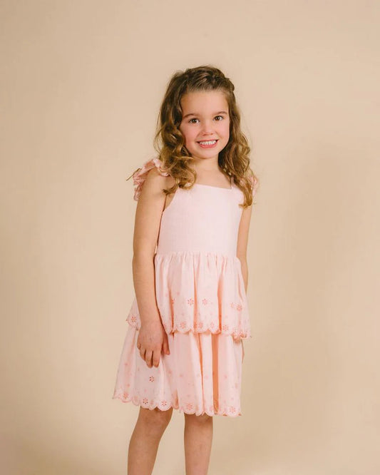 Bebe Tillie Broidery Dress