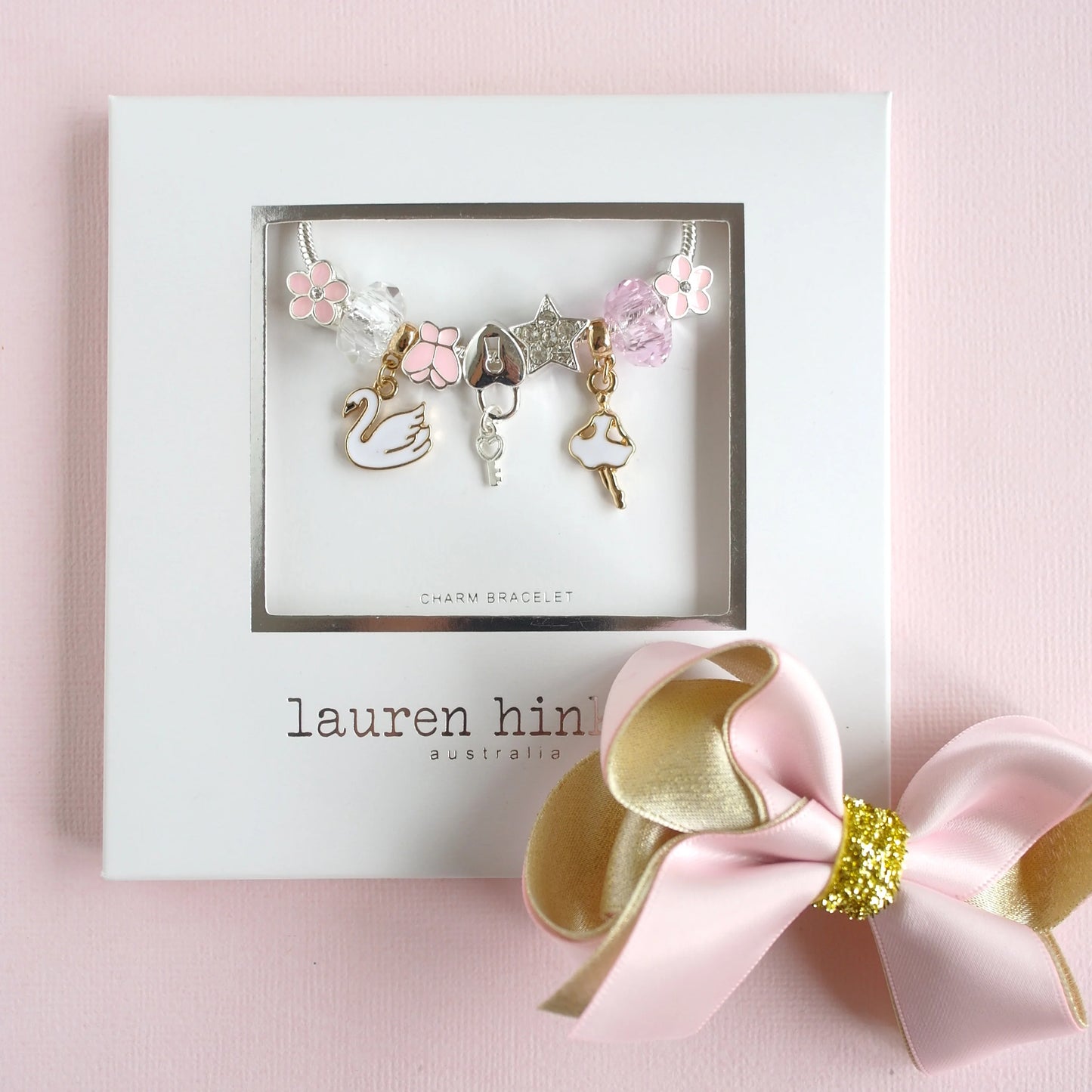 Lauren Hinkley Swan Lake Charm Bracelet