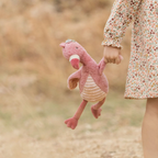 Little Dutch Safari Friends Cuddle Flamingo 35cm