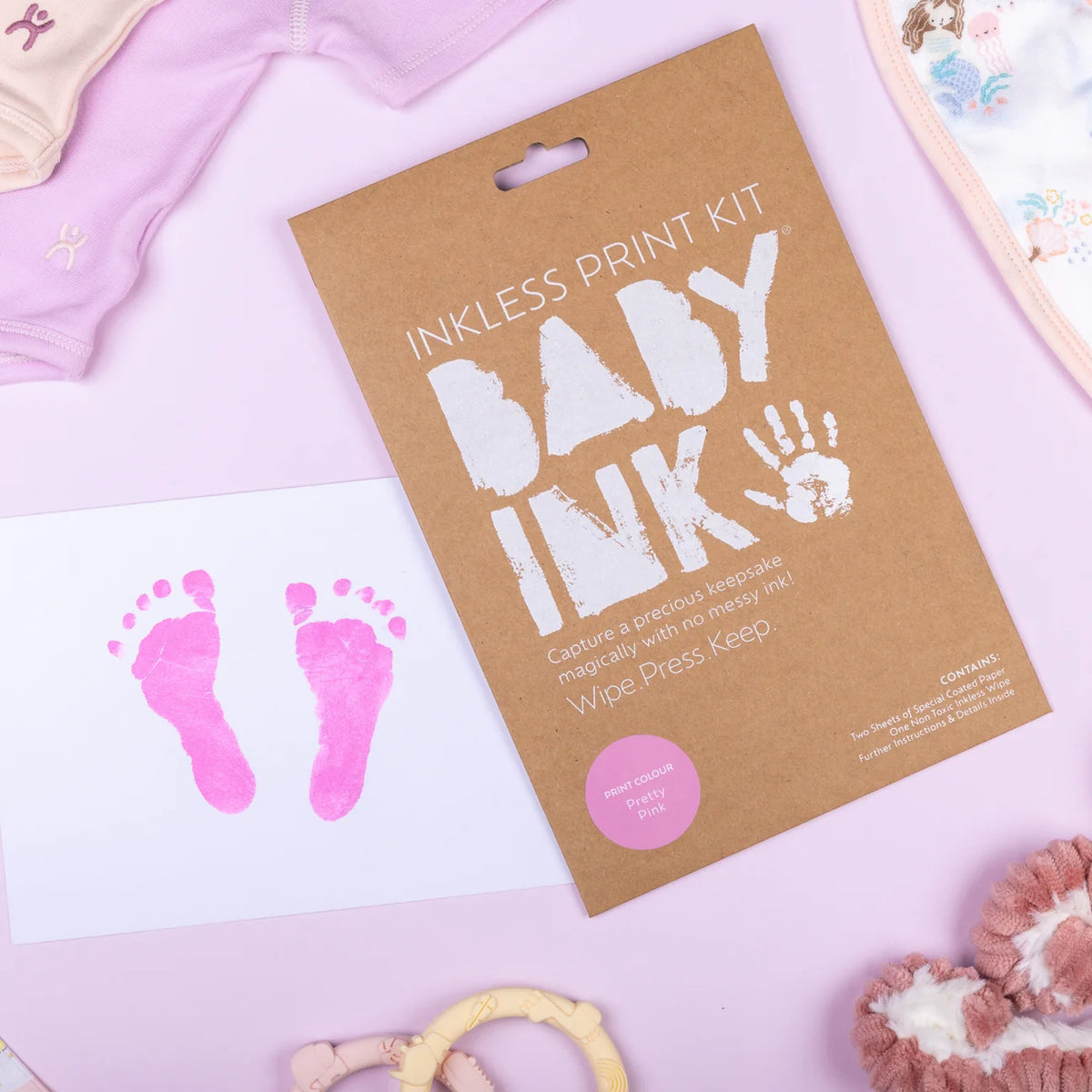 Baby Ink Inkless Print Kits