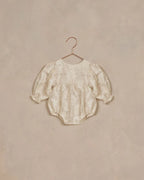 Noralee Luna Romper || Daisy Organza