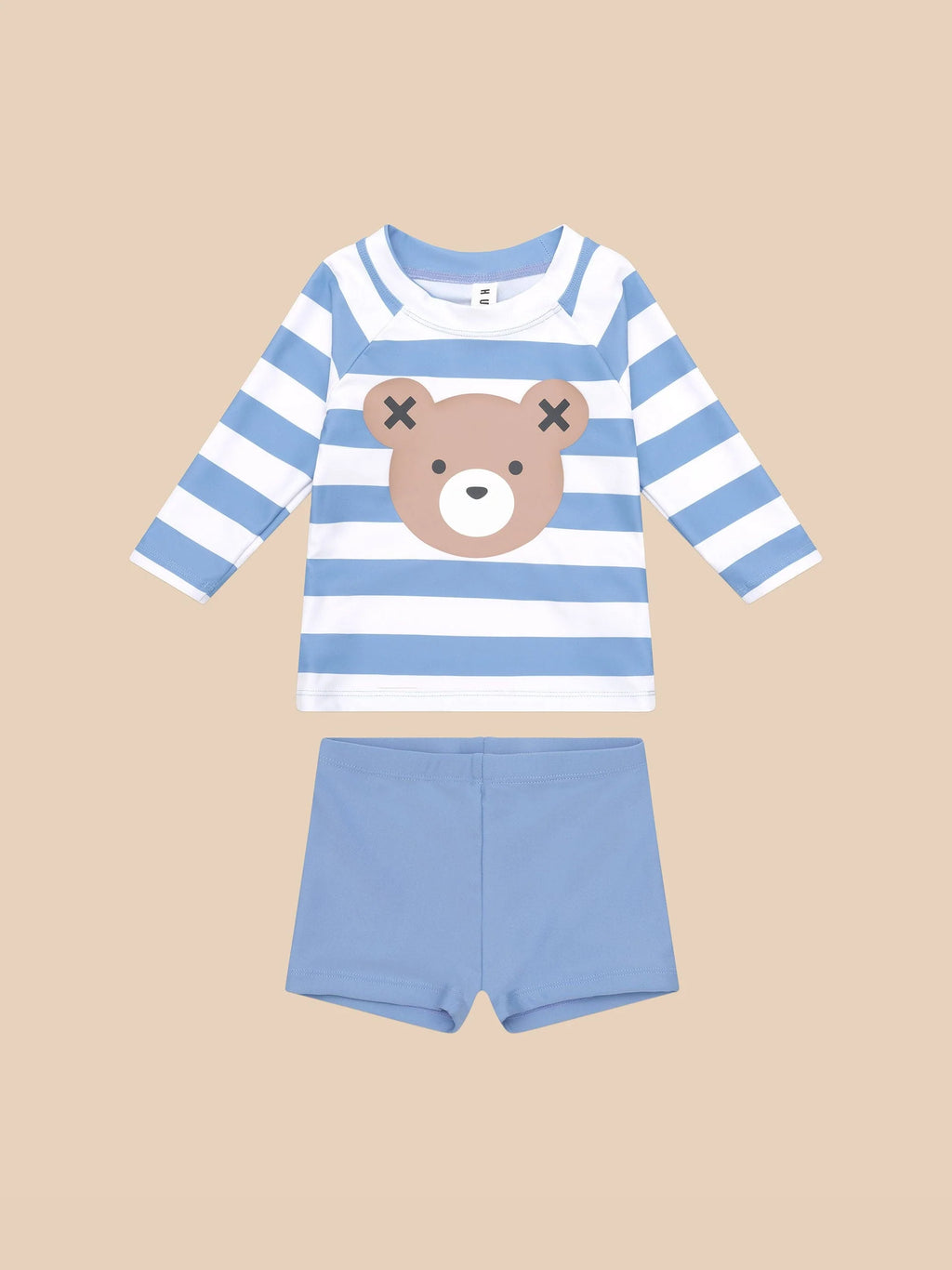 Huxbaby Huxbear Stripe Swim Set