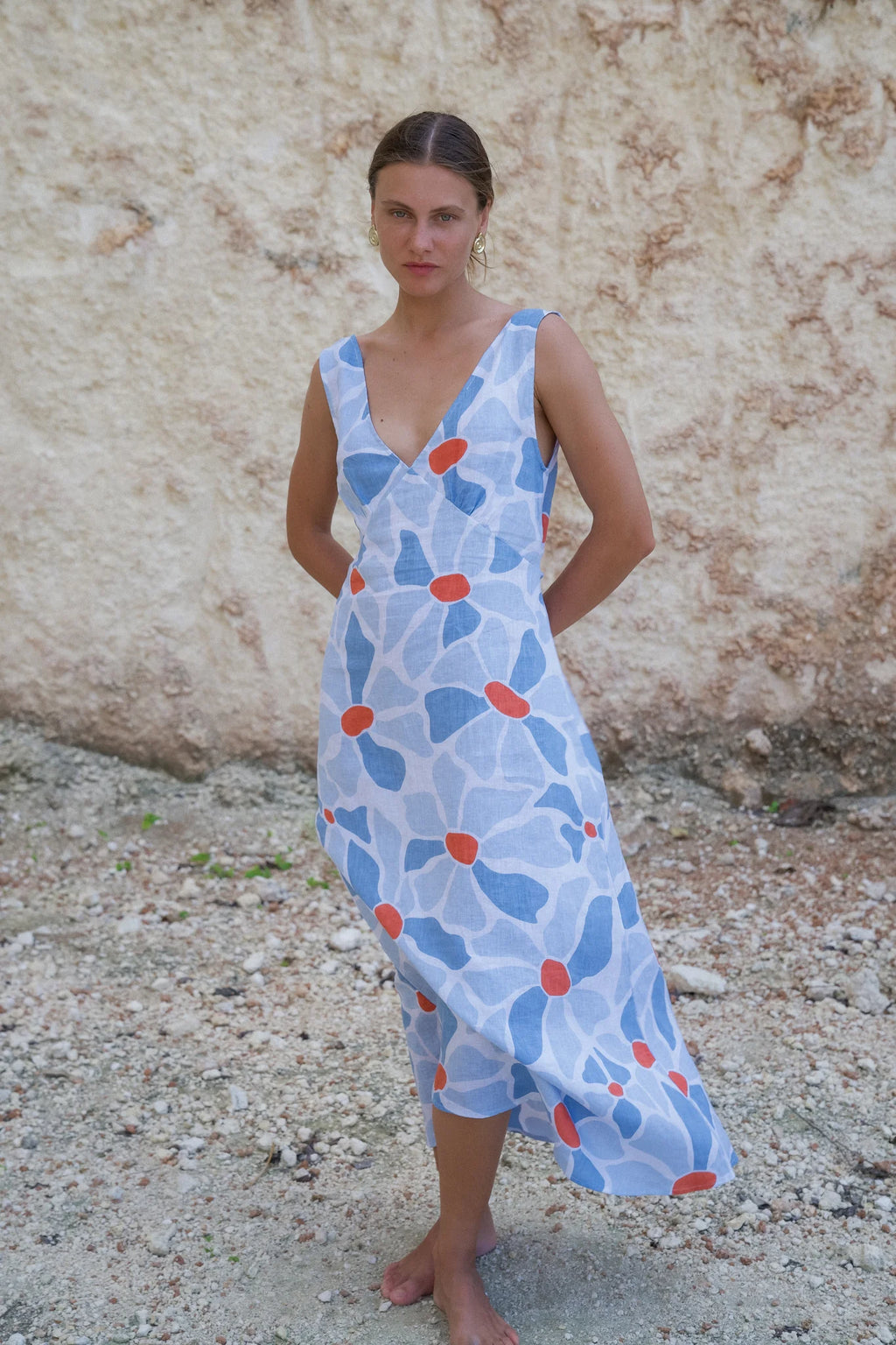 Pops + Co Mara Dress Bloom