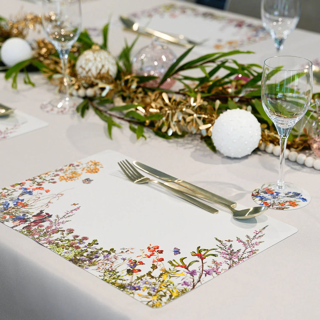 Bell Art Dining Placemats Woodlands