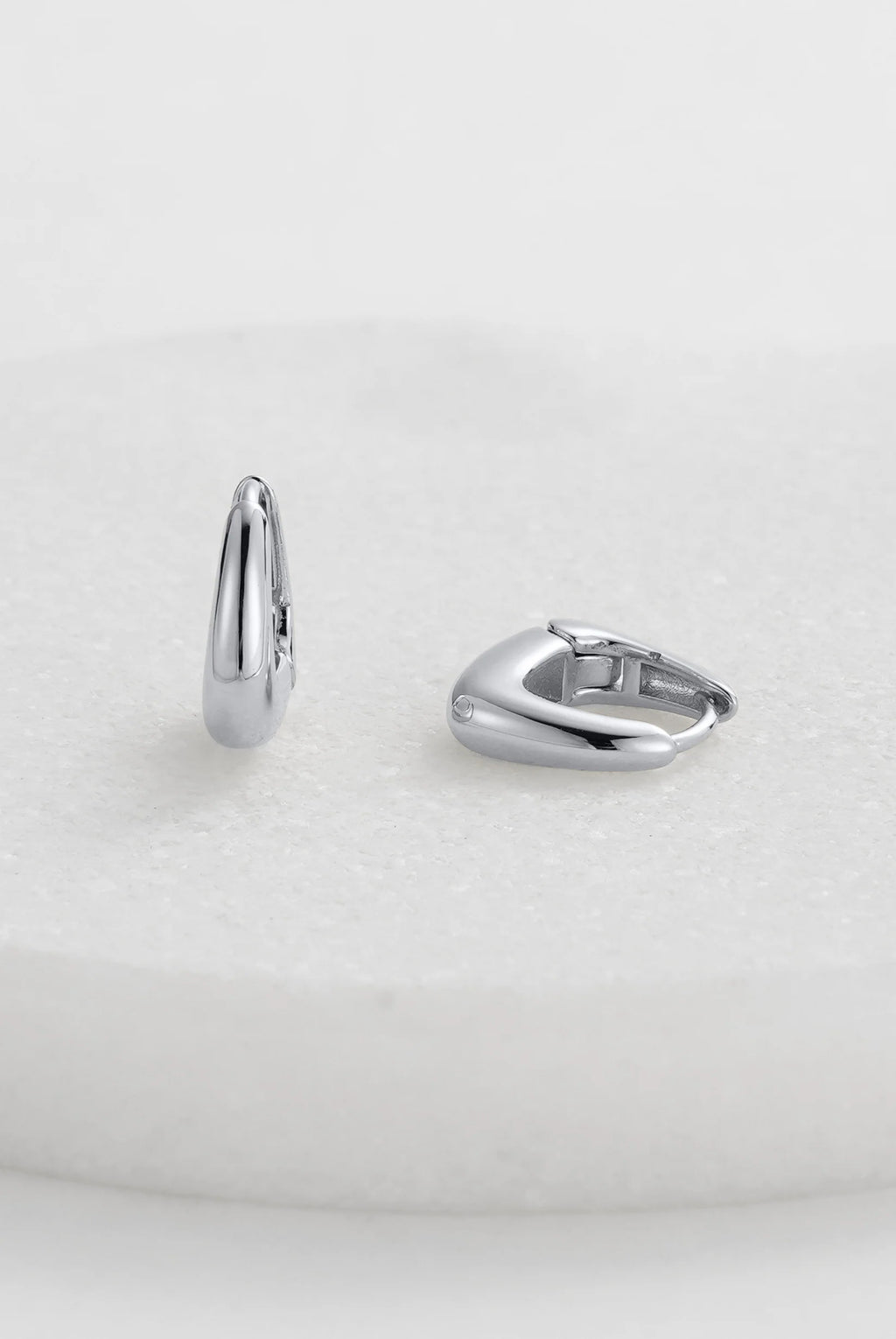 Zafino Neve Huggie Earrings