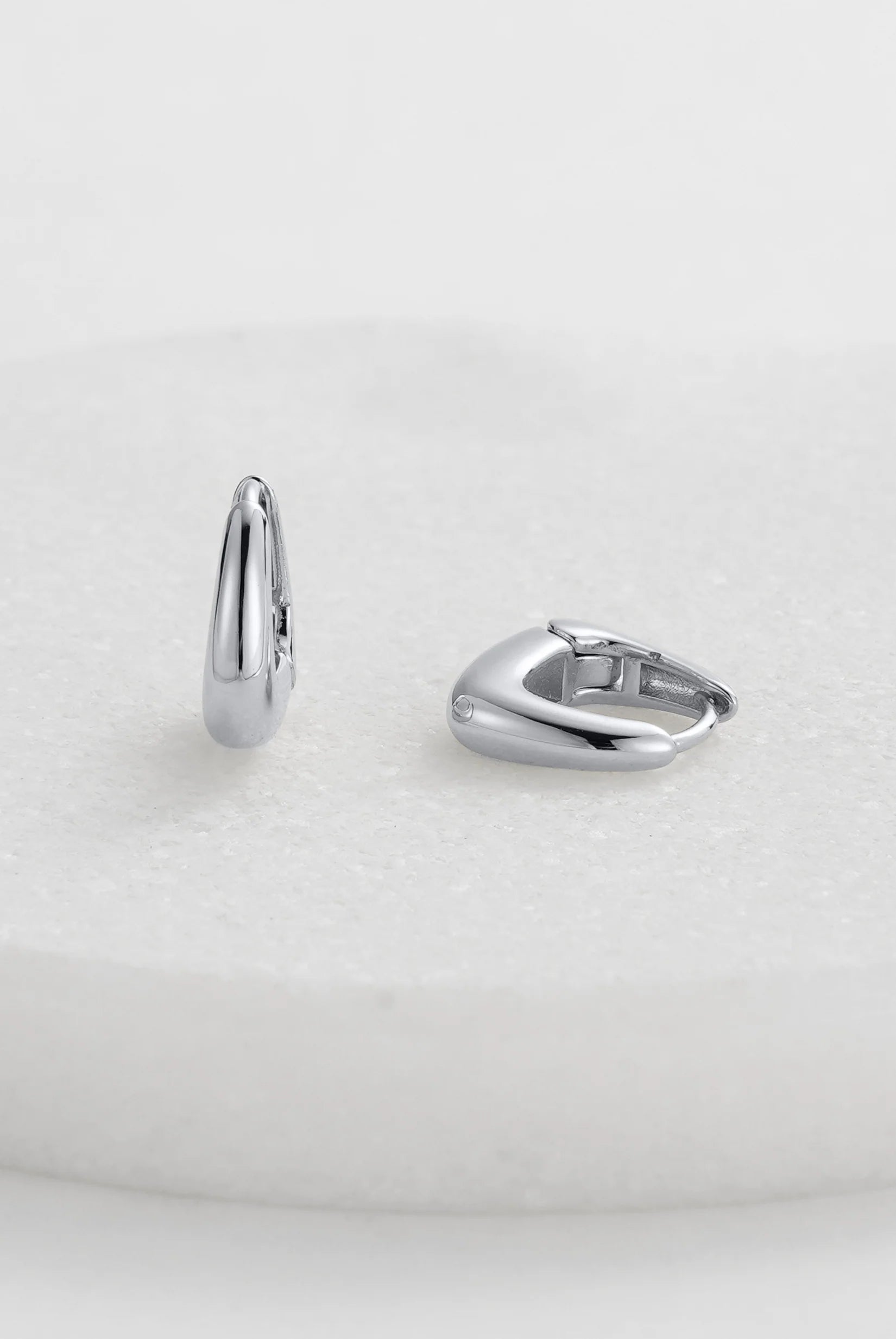 Zafino Neve Huggie Earrings