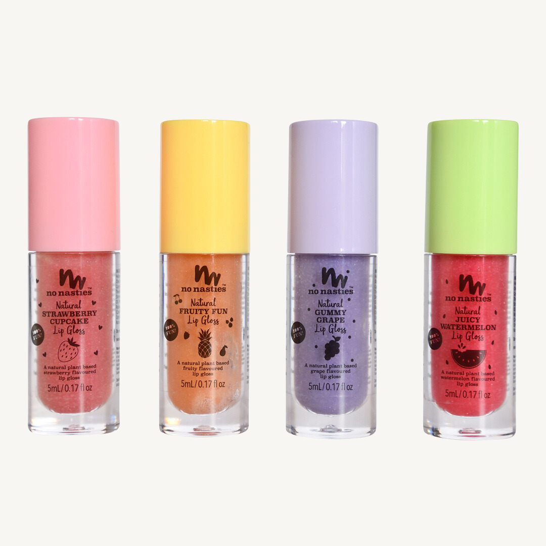 No Nasties - Natural Kids Lip Gloss