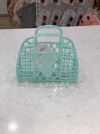 Sun Jellies Mini Retro Basket Jelly Bag