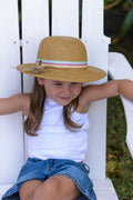 Sundaíse Danica Hat Coloured Stripes with Tassel 3-6Y