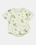 Toshi Arcadia Short Sleeve Bubble Onesie