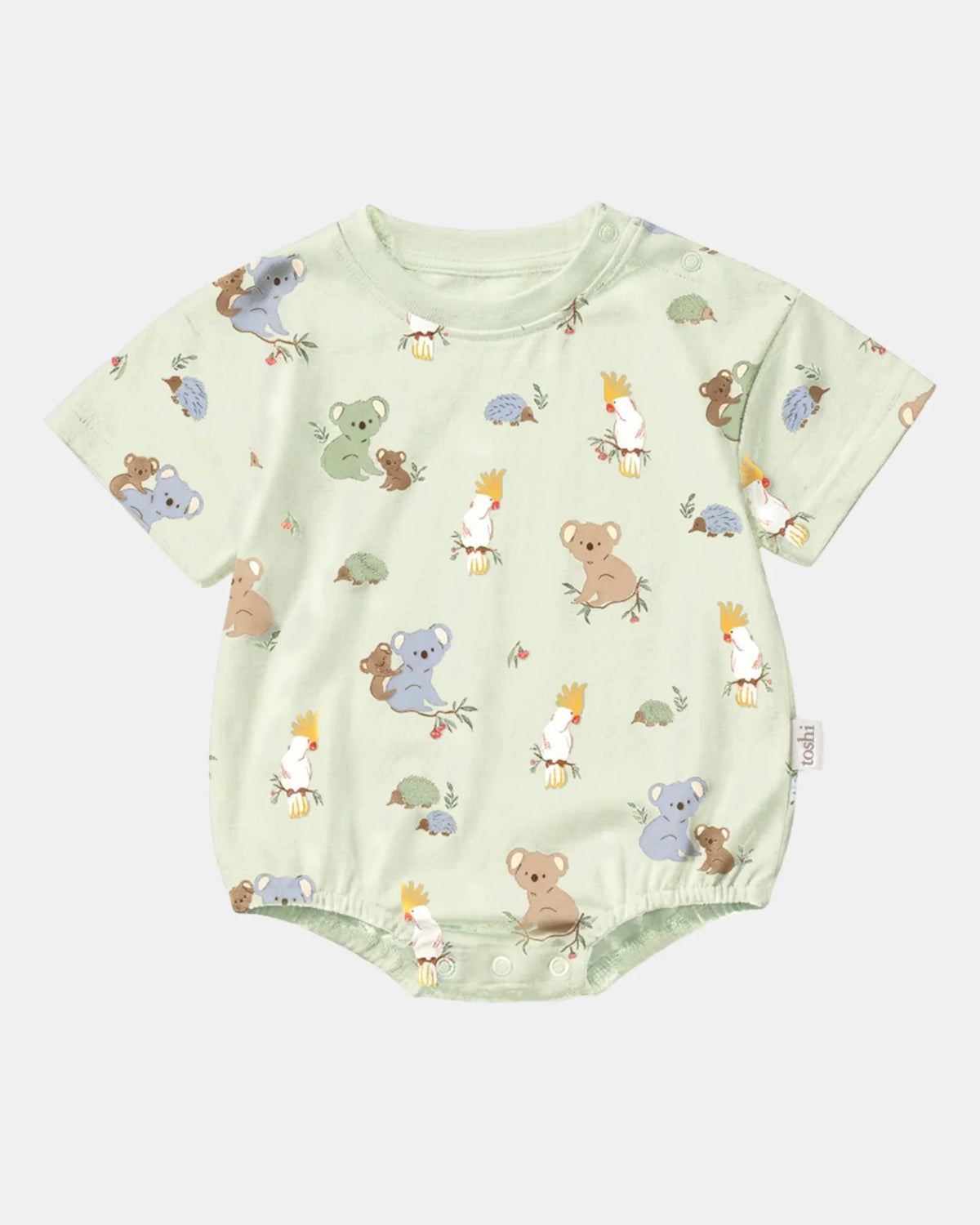 Toshi Arcadia Short Sleeve Bubble Onesie