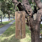 Mediterranean Markets Cali Solar Lantern 3 Globe Natural