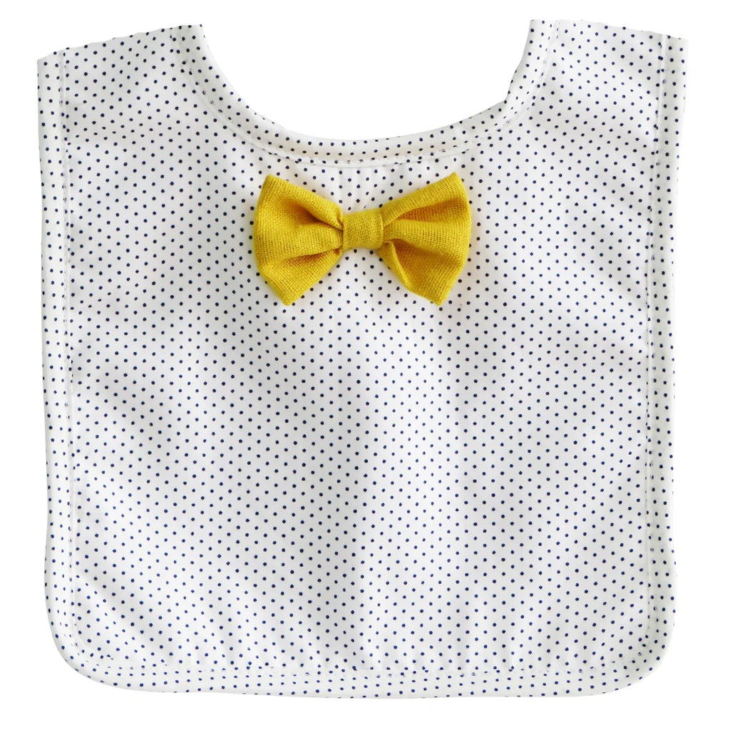 Alimrose Bow Tie Bib