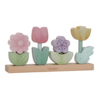 Little Dutch Wooden Stacking Flower Puzzle
