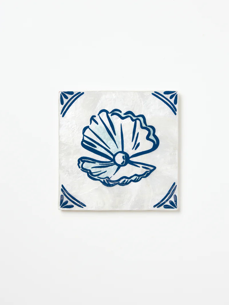 Jones & Co Taverna Clam Wall Art
