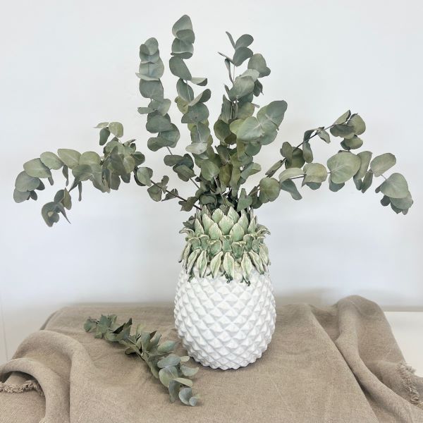 Mediterranean Markets Mode Pineapple Vase