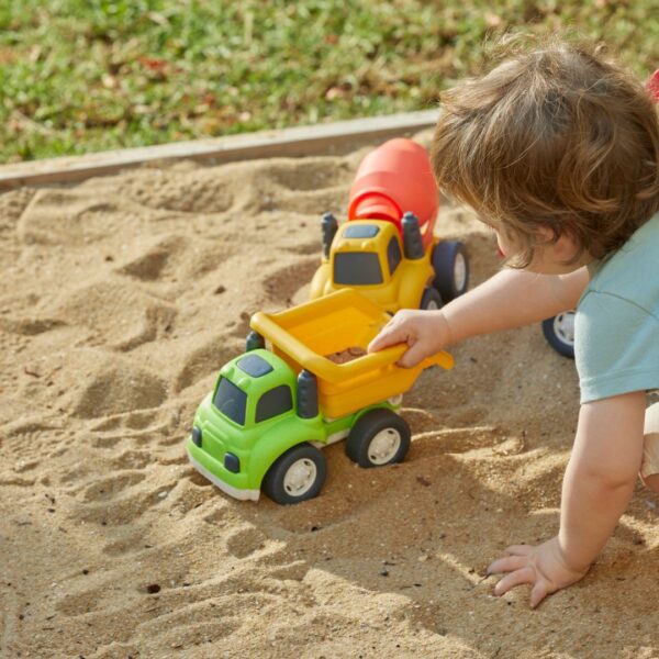 Jiggle & Giggle Bioplastic Truck Large