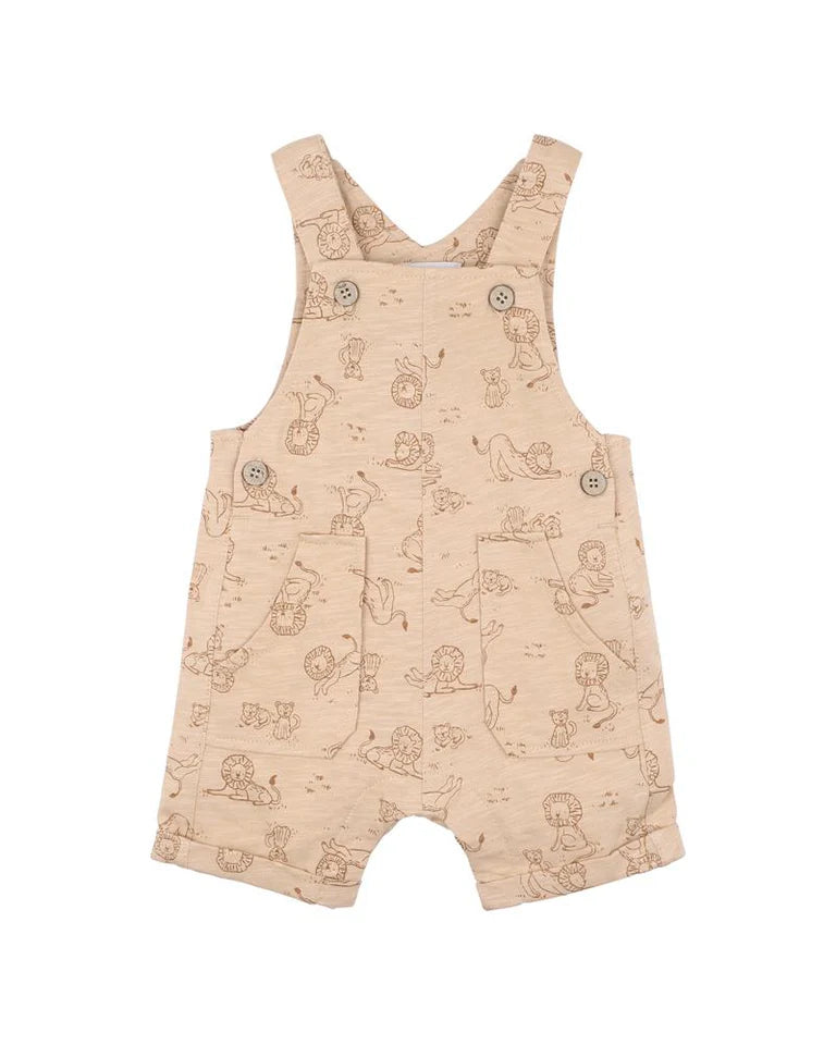 Fox & Finch Lion Print Overall