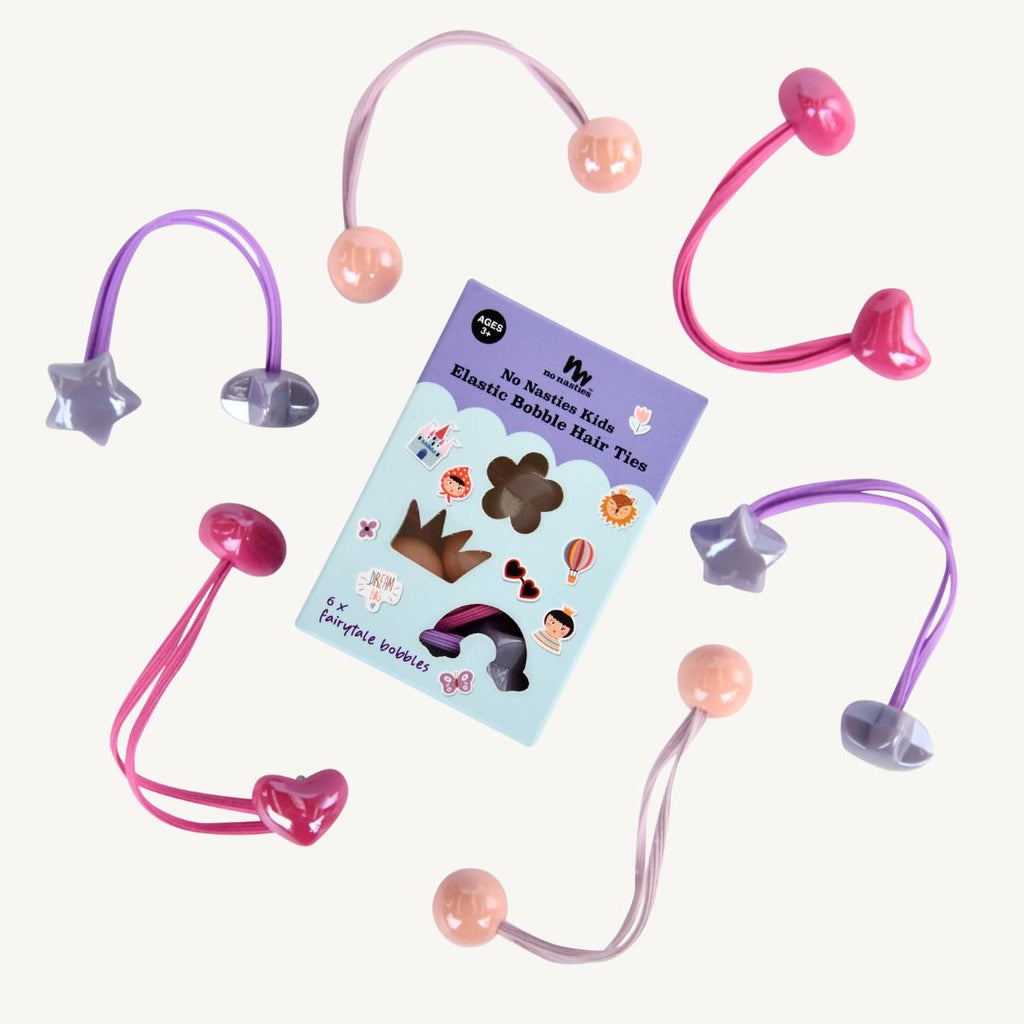 No Nasties Bobbles Elastics Set