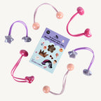 No Nasties Bobbles Elastics Set