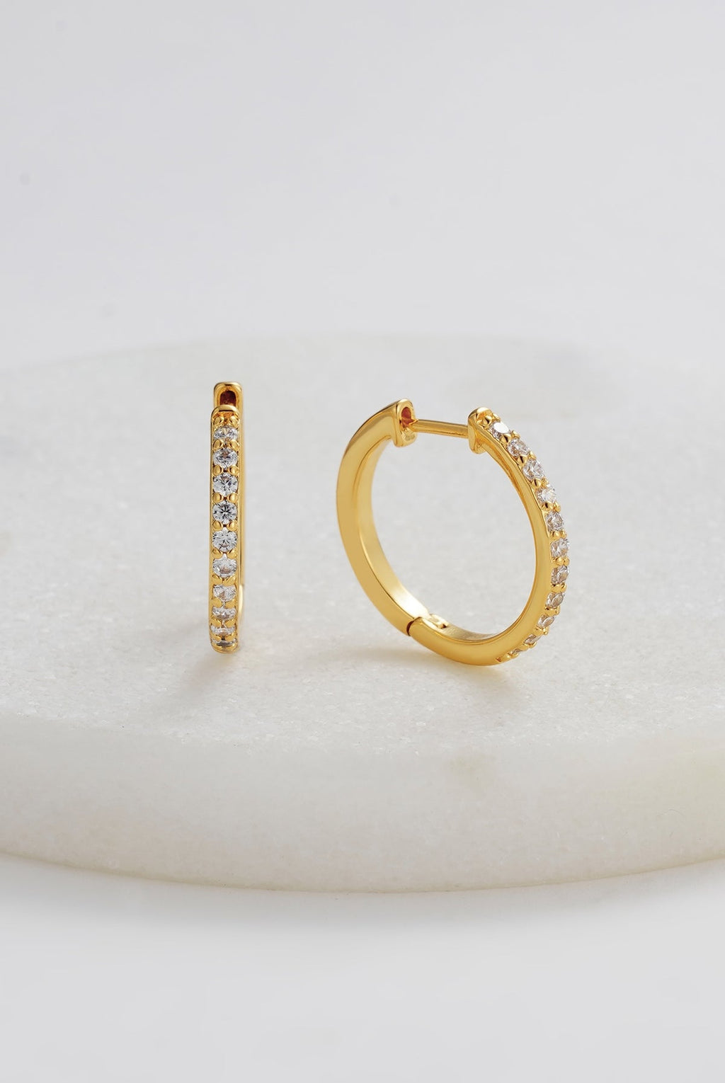 Zafino Catalina Hoop Earrings