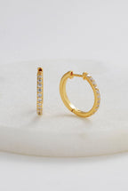 Zafino Catalina Hoop Earrings