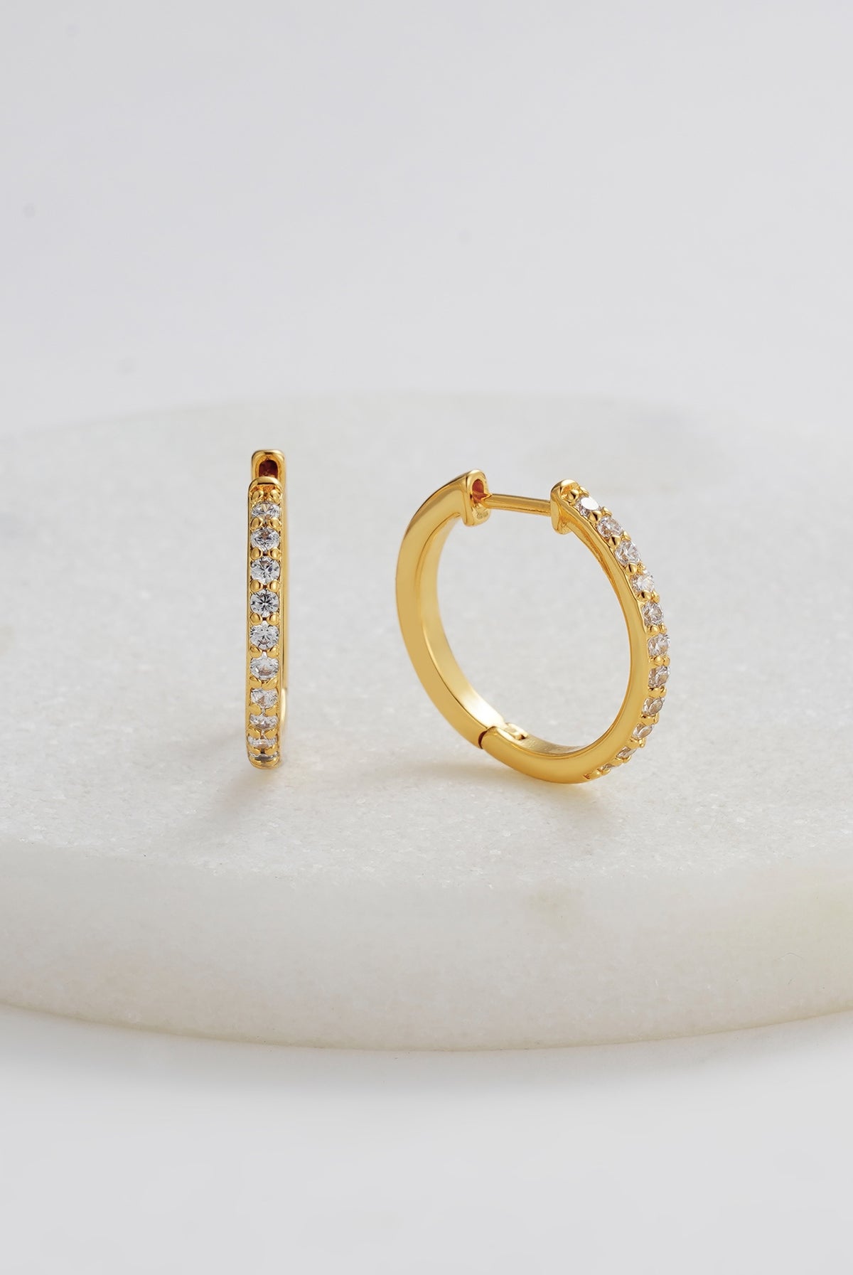 Zafino Catalina Hoop Earrings