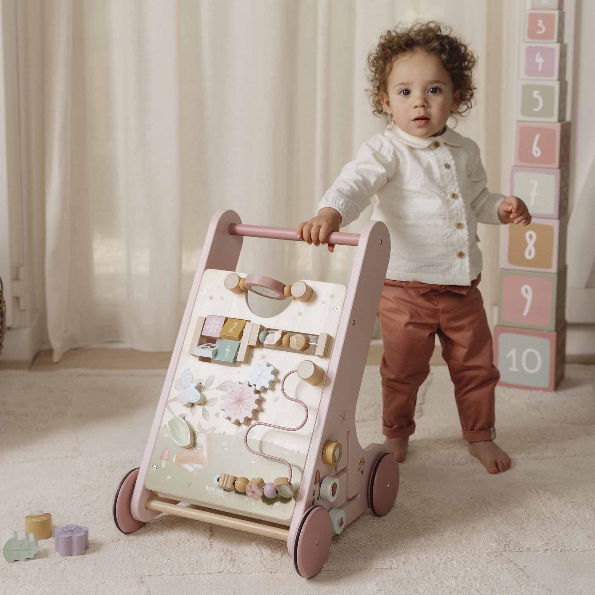 Little Dutch Australia Little Dutch Fairy Garden Multi-Activity Walker