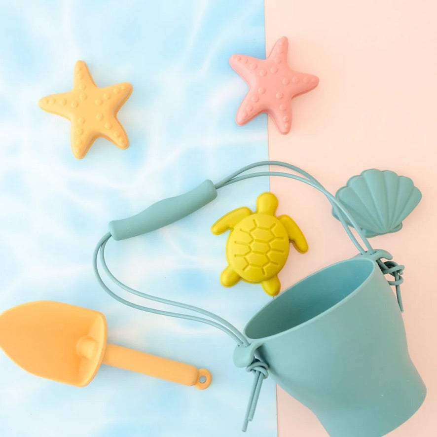 OB Designs Silicone Beach Toy Set