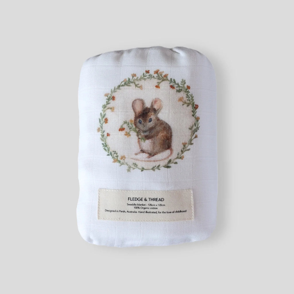 Fledge & Thread Muslin Swaddle