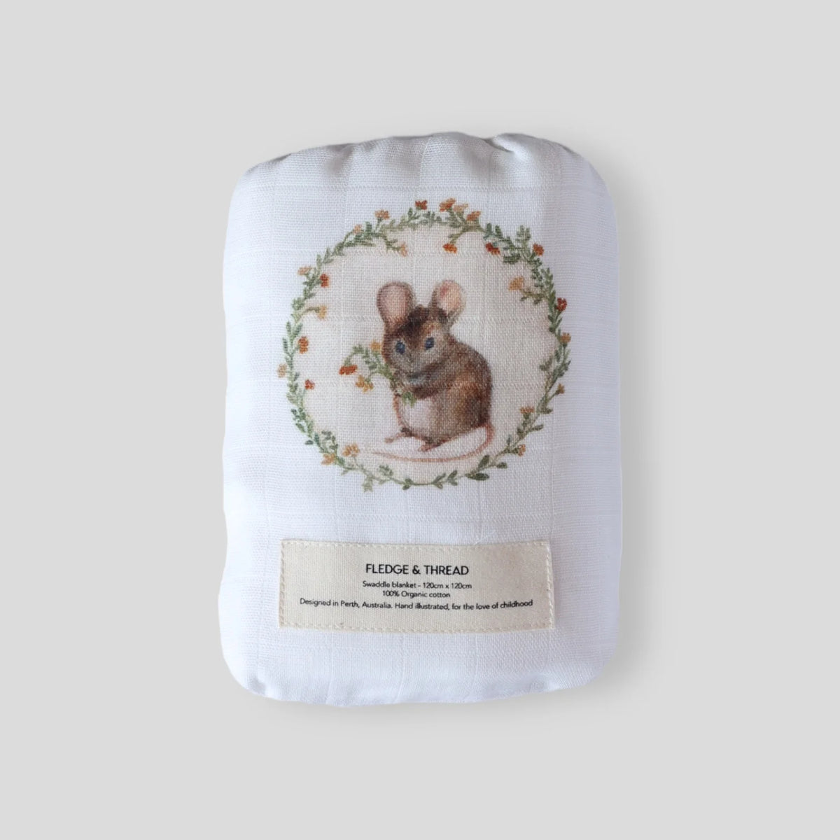 Fledge & Thread Muslin Swaddle