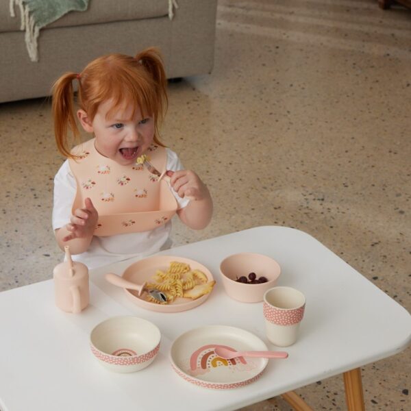 Jiggle & Giggle Riley Cutlery Set