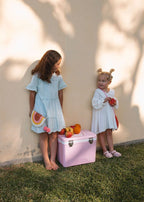Acorn Natural Rainbow Straw Bag