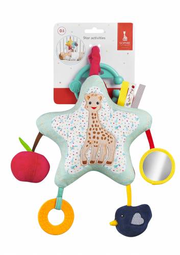 Sophie La Girafe Touch Star Activities