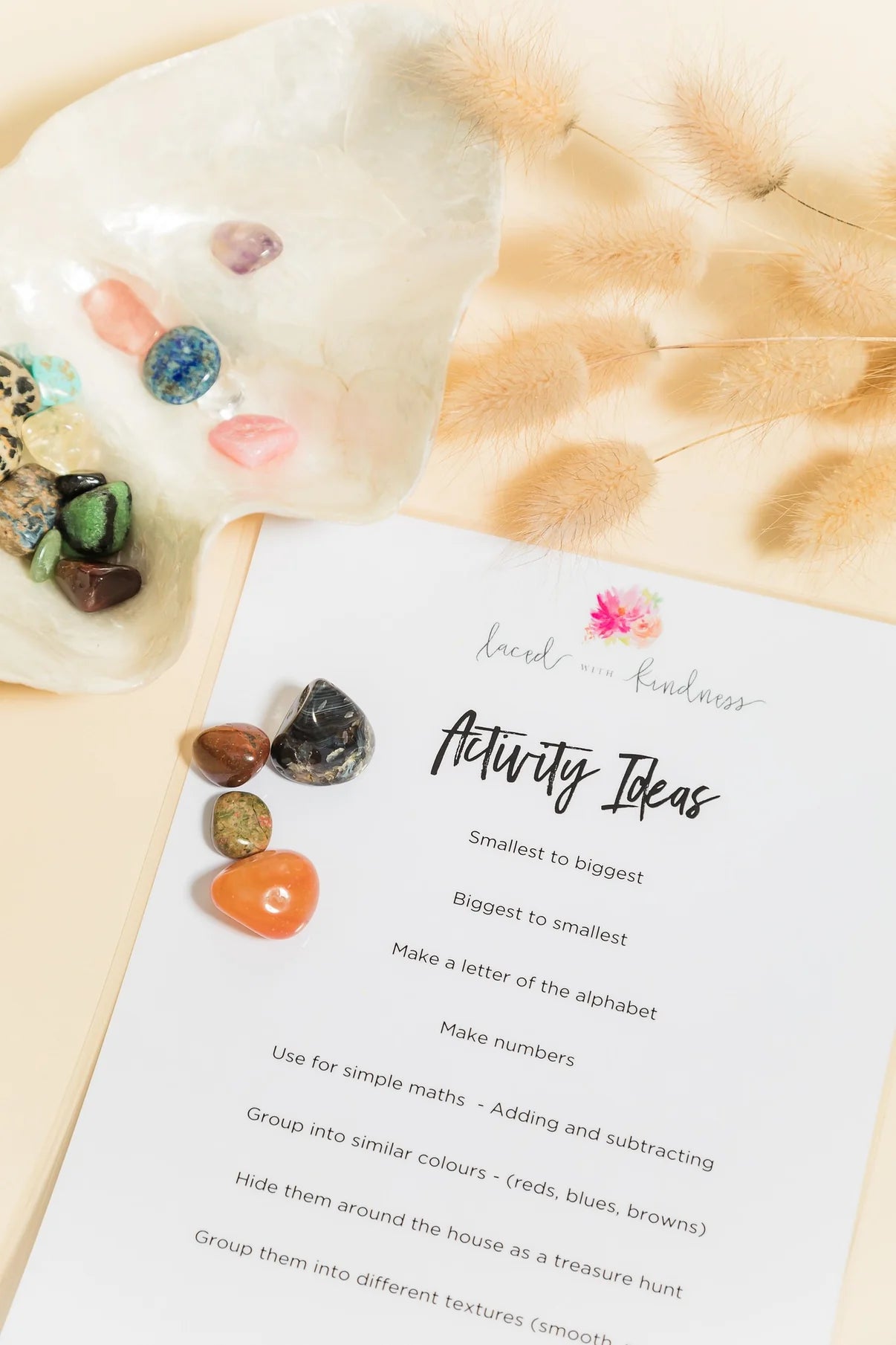 Laced with Kindness Crystal Sorting Kit