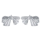 GIMME- Zara Bow Earrings (Gold & Silver)