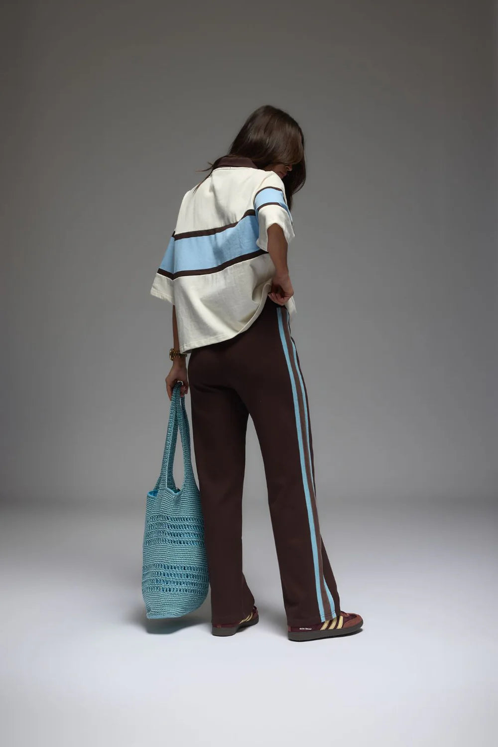 Araminta James Cloe Knit Pant Espresso