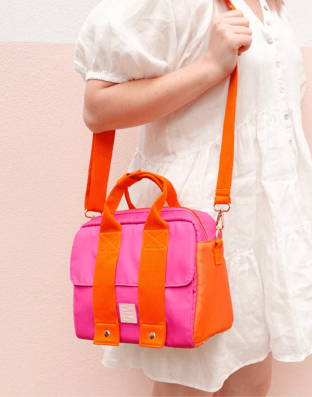 The Somewhere Co. Bubblegum Lunch Tote