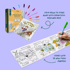 Hey Doodle - Reusable Colouring Book - Assorted