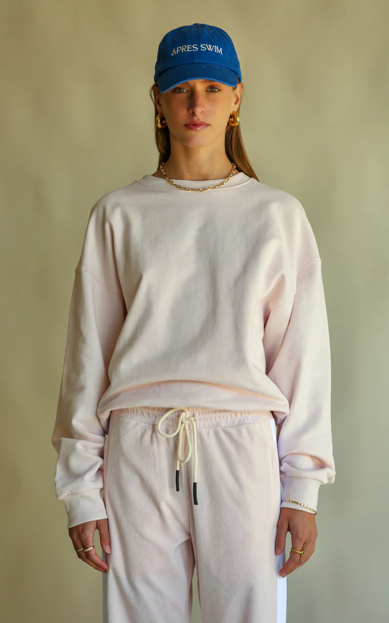 Araminta James Merci Sweatshirt Dusty Rose
