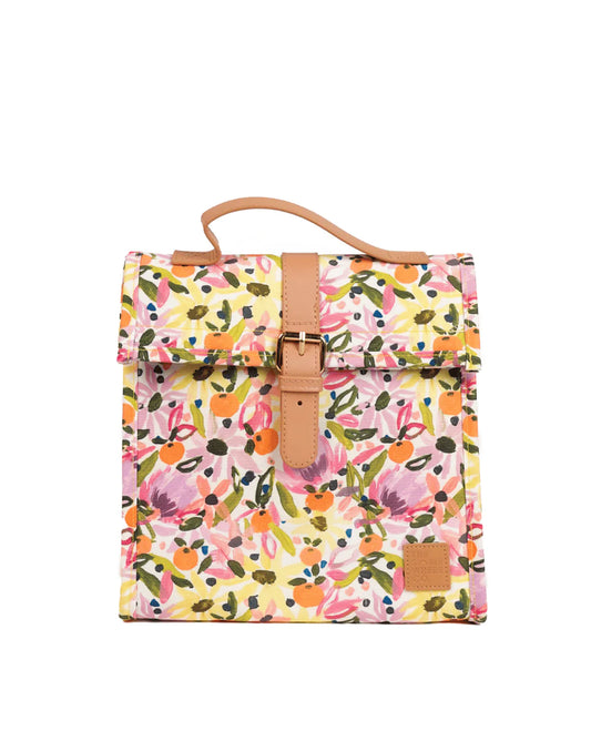 The Somewhere Co. Wildflower Lunch Satchel