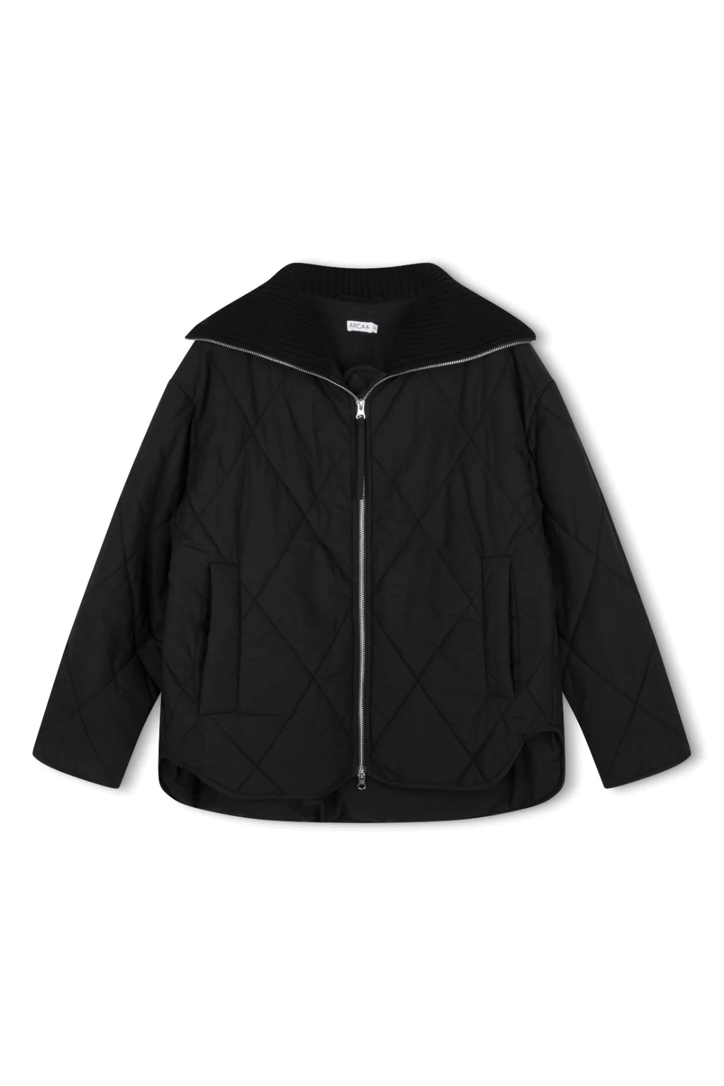 ARCAA Reece Quilted Jacket - Black