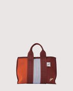 The Somewhere Co SMWR Knitted Handbag Royal Match