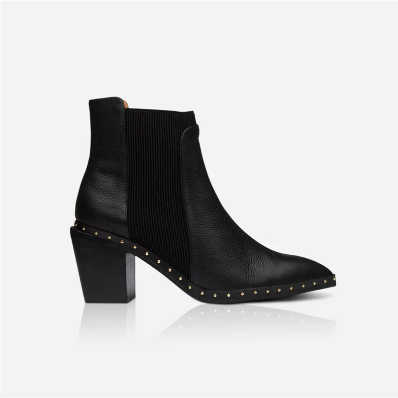 Sol Sana Georgie Boot Black/Gold