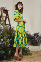 Bohemian Traders Dolam Shirt Dress || Honeycomb