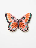Jones & Co Canopy Butterfly Pink Wall Art