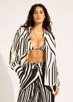 Seafolly Coastline Button Up Top