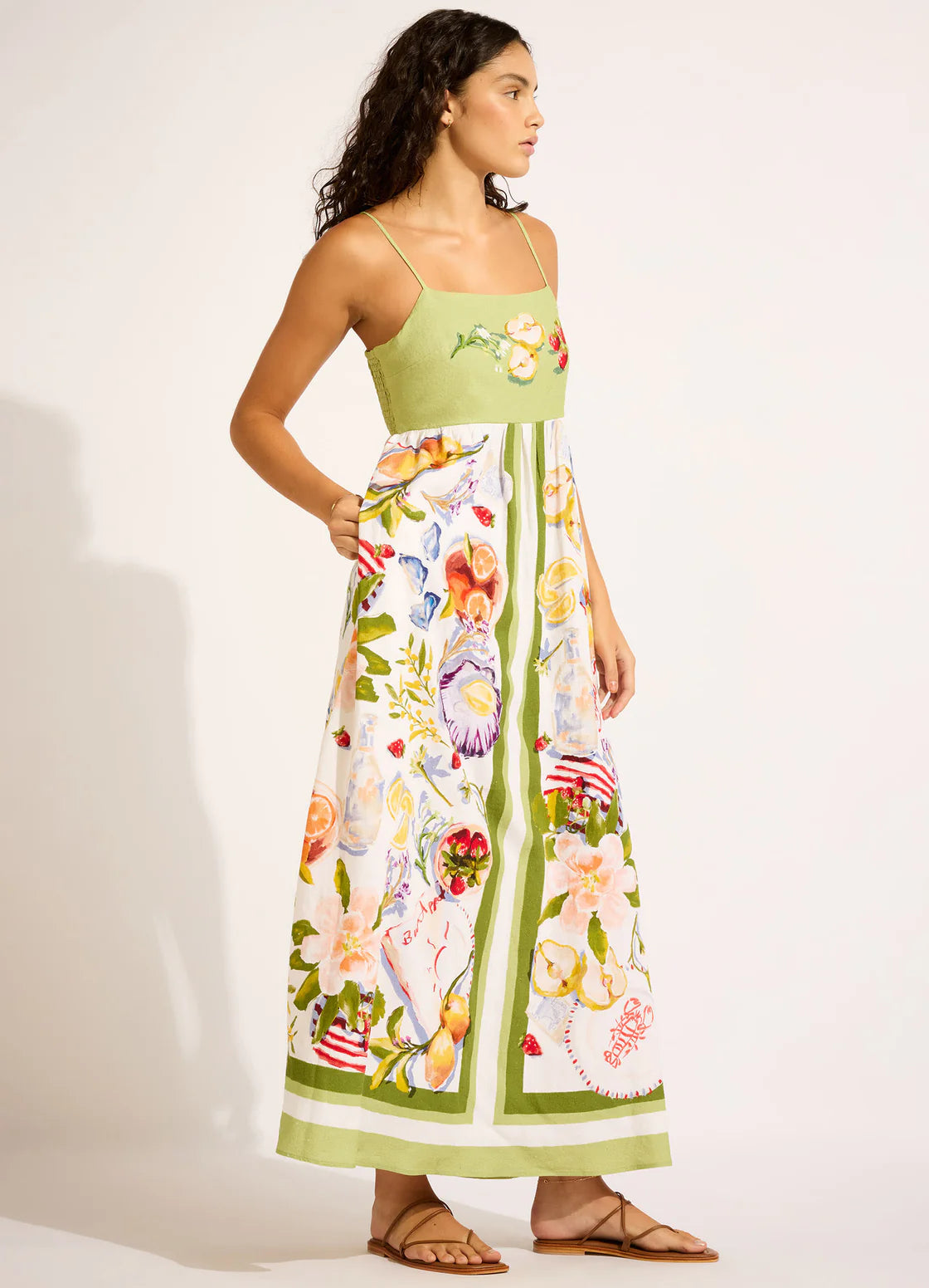 Seafolly Riviera Coast Maxi Dress