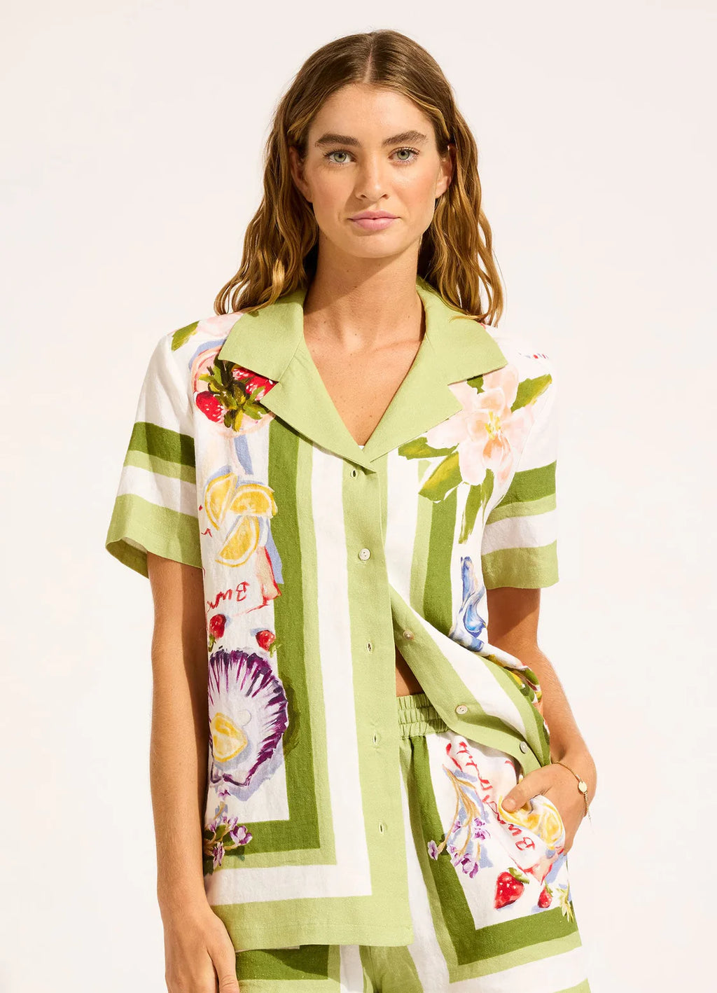 Seafolly Riviera Coast Shirt